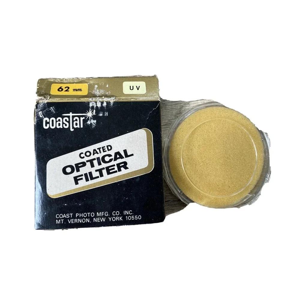 Coastar Filter Case Only Original Box Intsructions
